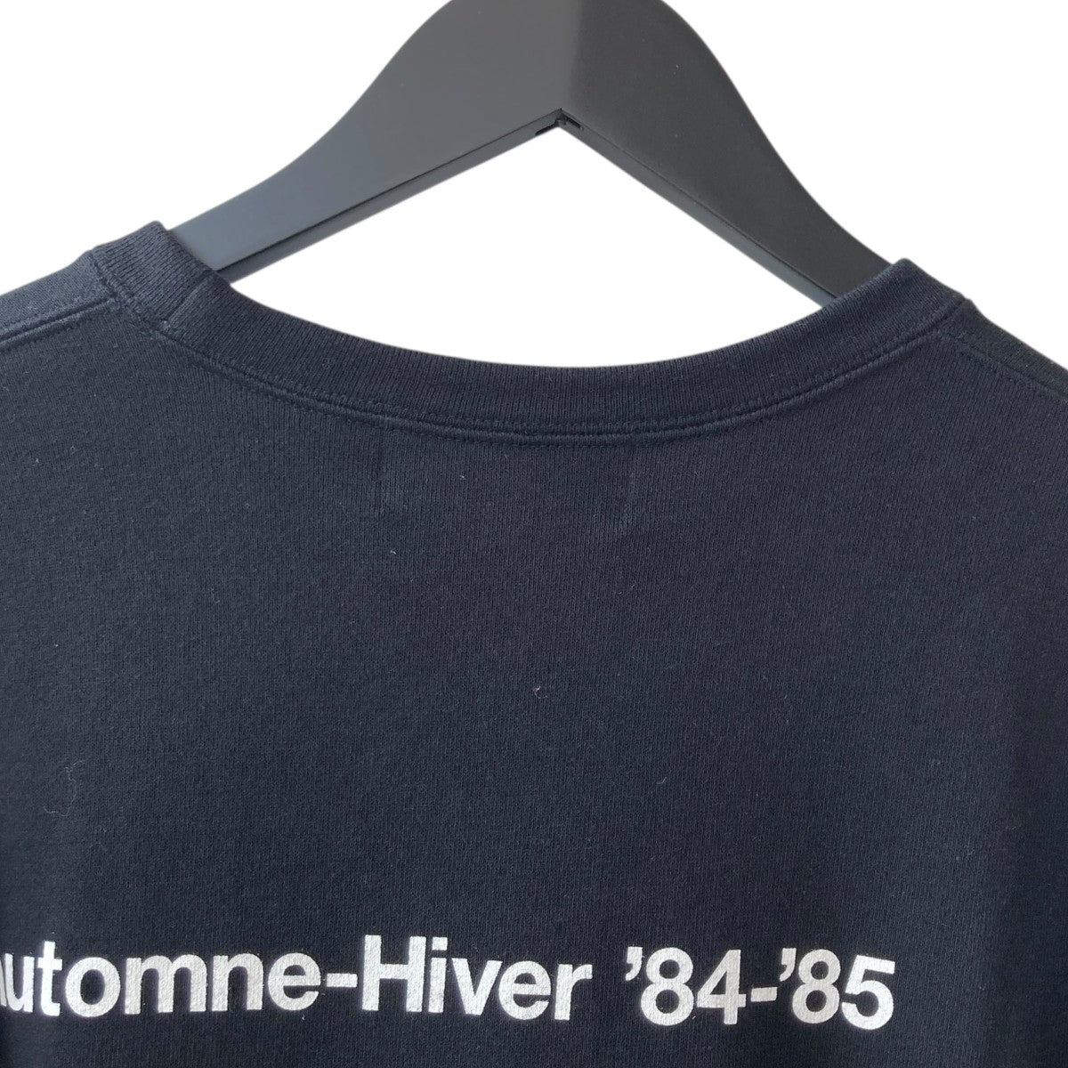 CDG ネイビースウェット S CDG SHIRT FOREVER: V-Neck Pullover (NAVY) | DSMG E-SHOP