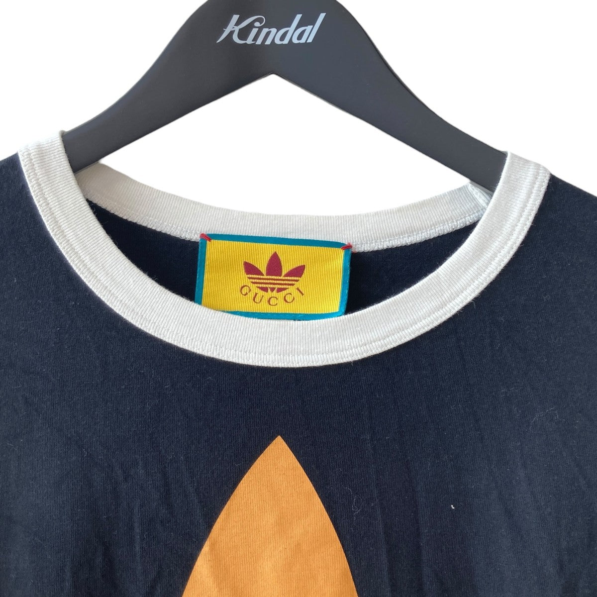 GUCCI×adidas リンガーTシャツ727694 古着・中古-3枚目のアイテム画像