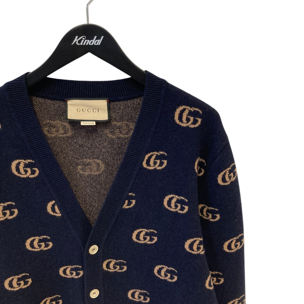 GUCCI(グッチ) GGマーモントカーディガン660285 660285 ネイビー