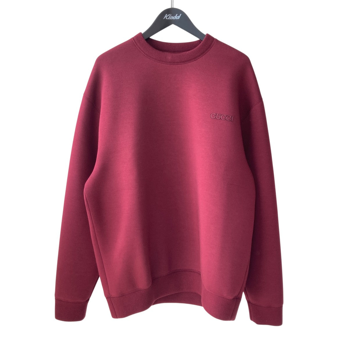 GUCCIトレーナー　着用一回　美品　最終価格 24-25新作 グッチ コットンジャージー スウェットシャツ (GUCCI
