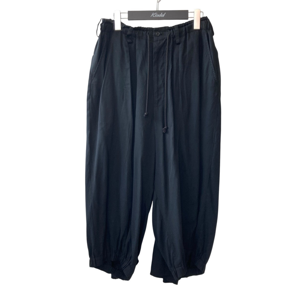 Yohji Yamamoto BLACK Scandal ダブルニーパンツ