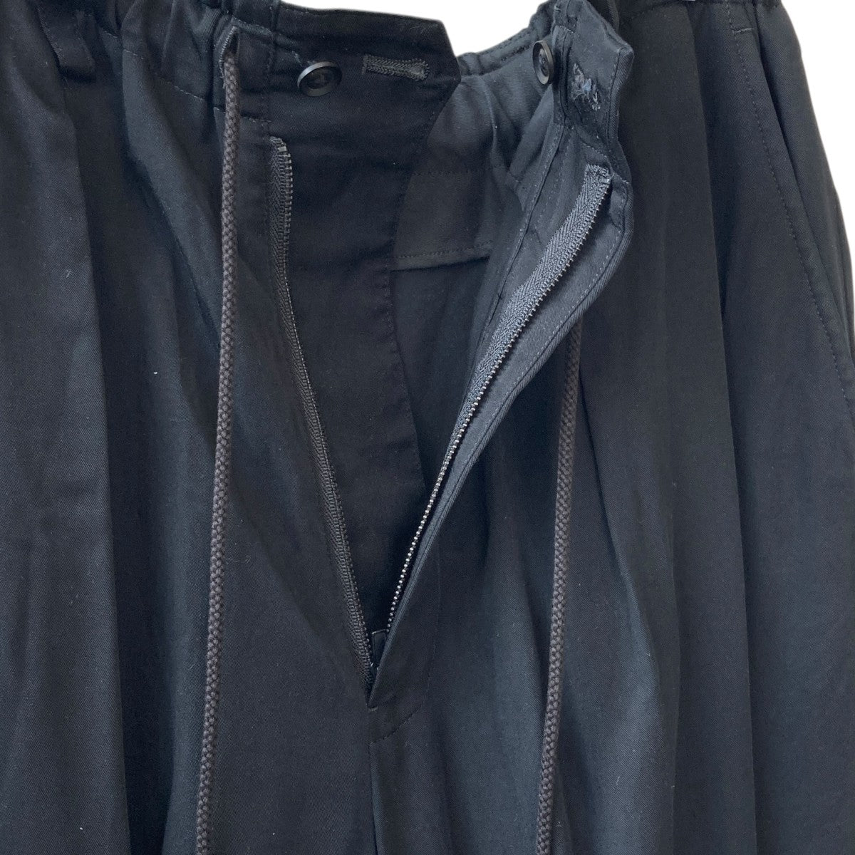 ヨウジヤマモト　カラスパンツHC-P79-223 yohji yamamoto - Yohji Yamamoto [HC-P79-223 / カラスパンツ
