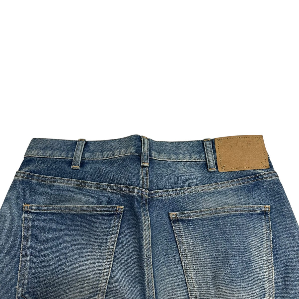 CELINE ストレッチスキニーデニムパンツM-SK-004-N120-640E-07UW 古着・中古-4枚目のアイテム画像