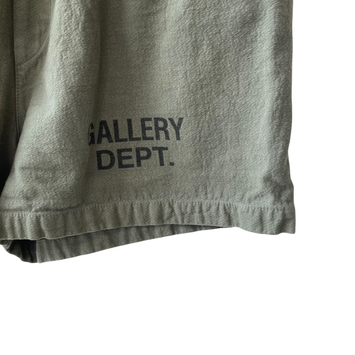 Gallery　Dept. オリーブ ショートパンツ GALLERY DEPT(ギャラリー デプト) ZUMA-SHORTSショートパンツ