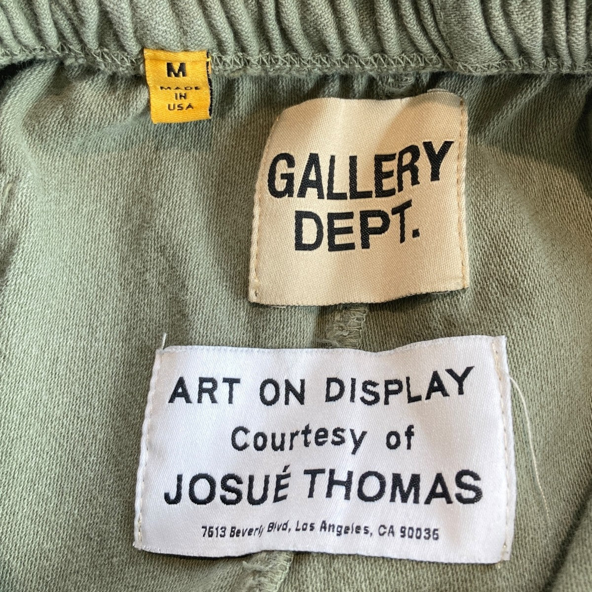 GALLERY DEPT(ギャラリー デプト) ZUMA-SHORTSショートパンツ
