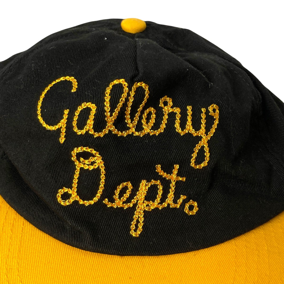 GALLERY DEPT(ギャラリー デプト) COLLECTOR CAPキャップ