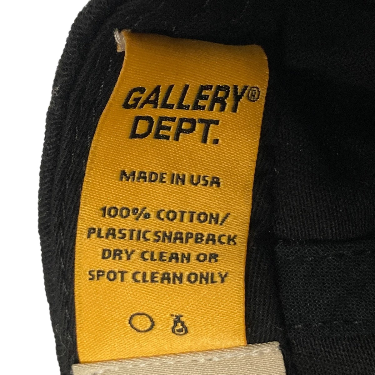 GALLERY DEPT(ギャラリー デプト) COLLECTOR CAPキャップ