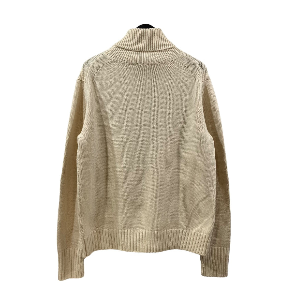 HEUGN(ユーゲン) KNIT WEAR 002タートルネックニット オフ