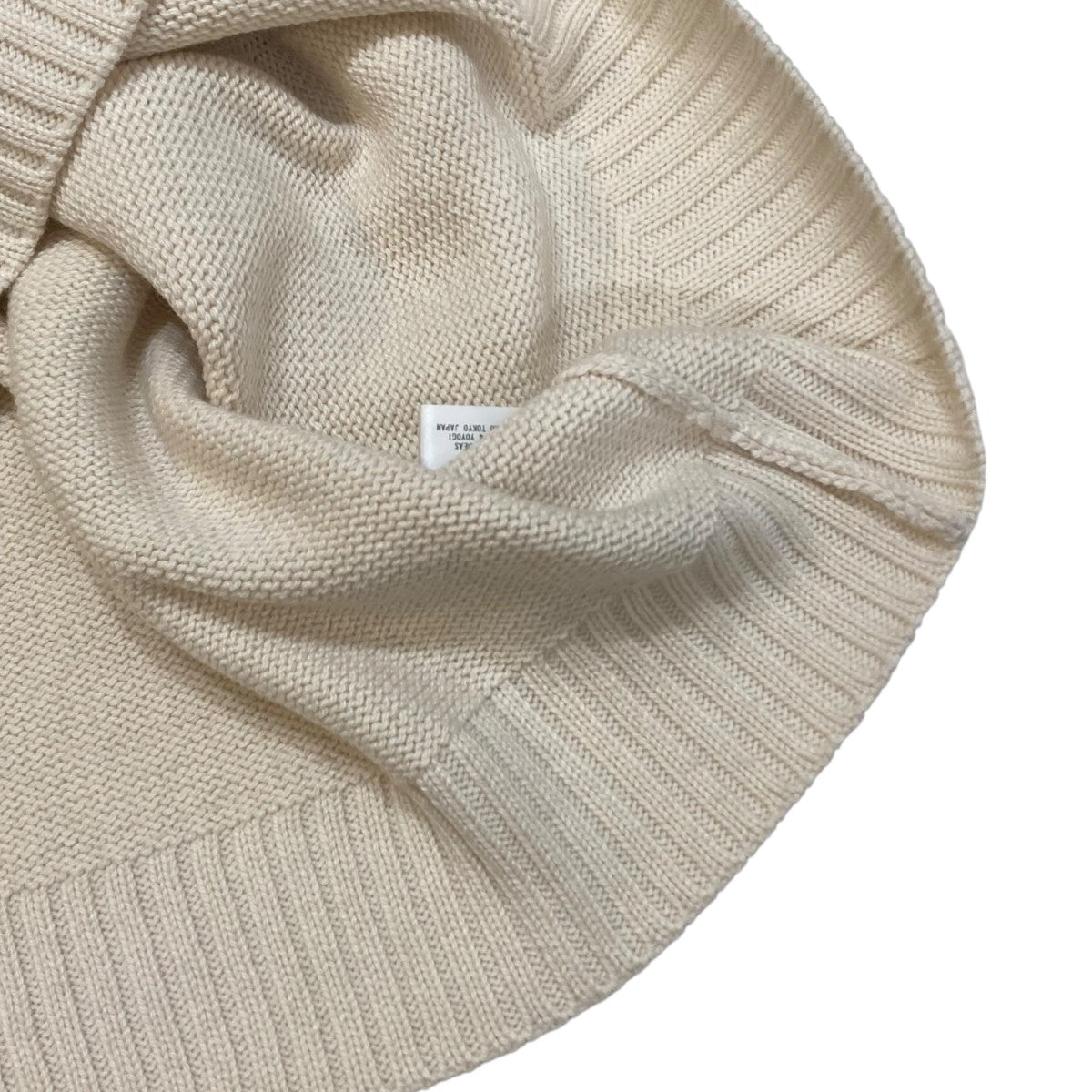 HEUGN(ユーゲン) KNIT WEAR 002タートルネックニット オフ