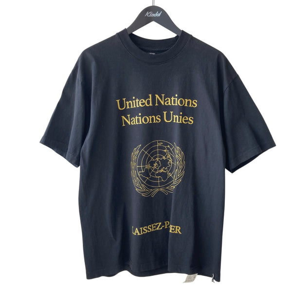 美品タグ付き　25SS les six レシス mega shirt メガシャツ LES SIX(レシス) 25SSpassport teeTシャツfyrtioett-8-ps fyrtioett-8