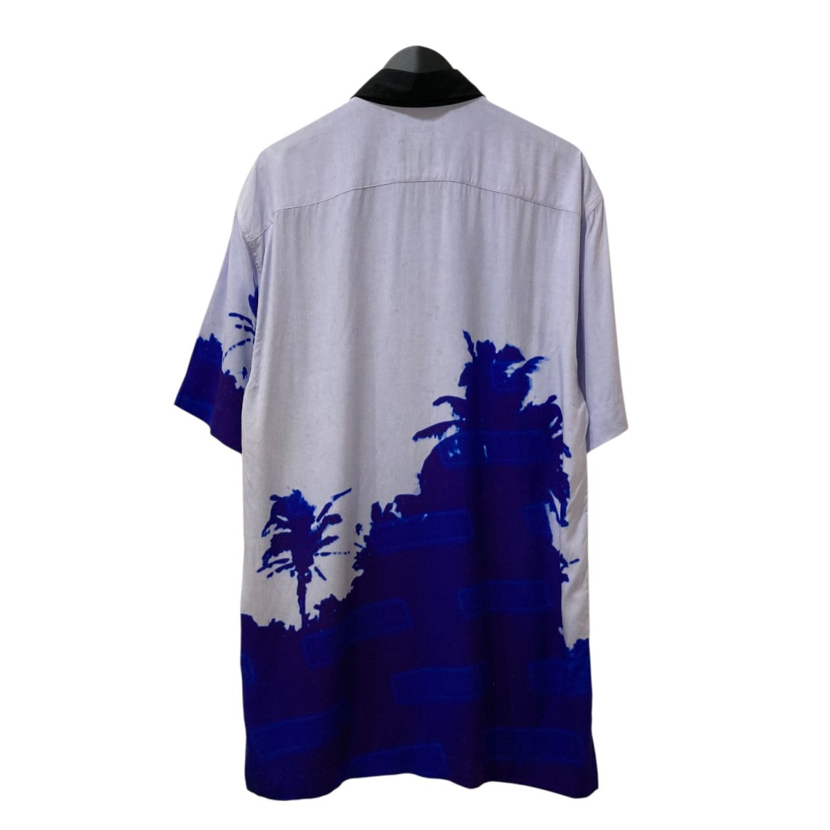 DRIES VAN NOTEN Len Lyeアロハシャツ 古着・中古-2枚目のアイテム画像