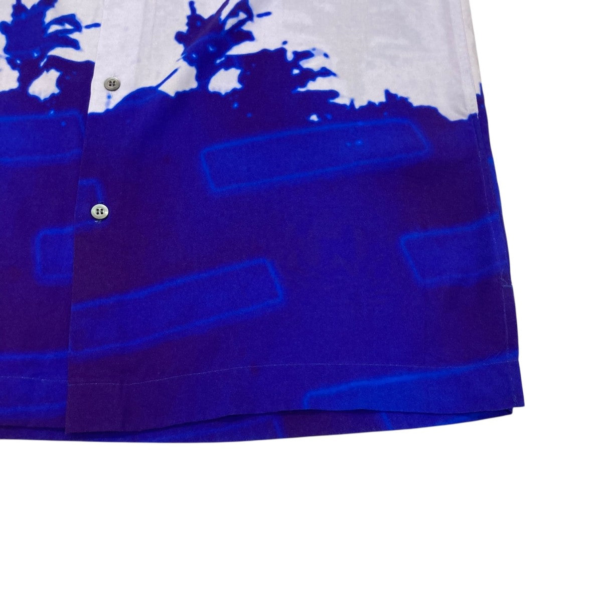 DRIES VAN NOTEN Len Lyeアロハシャツ 古着・中古-5枚目のアイテム画像