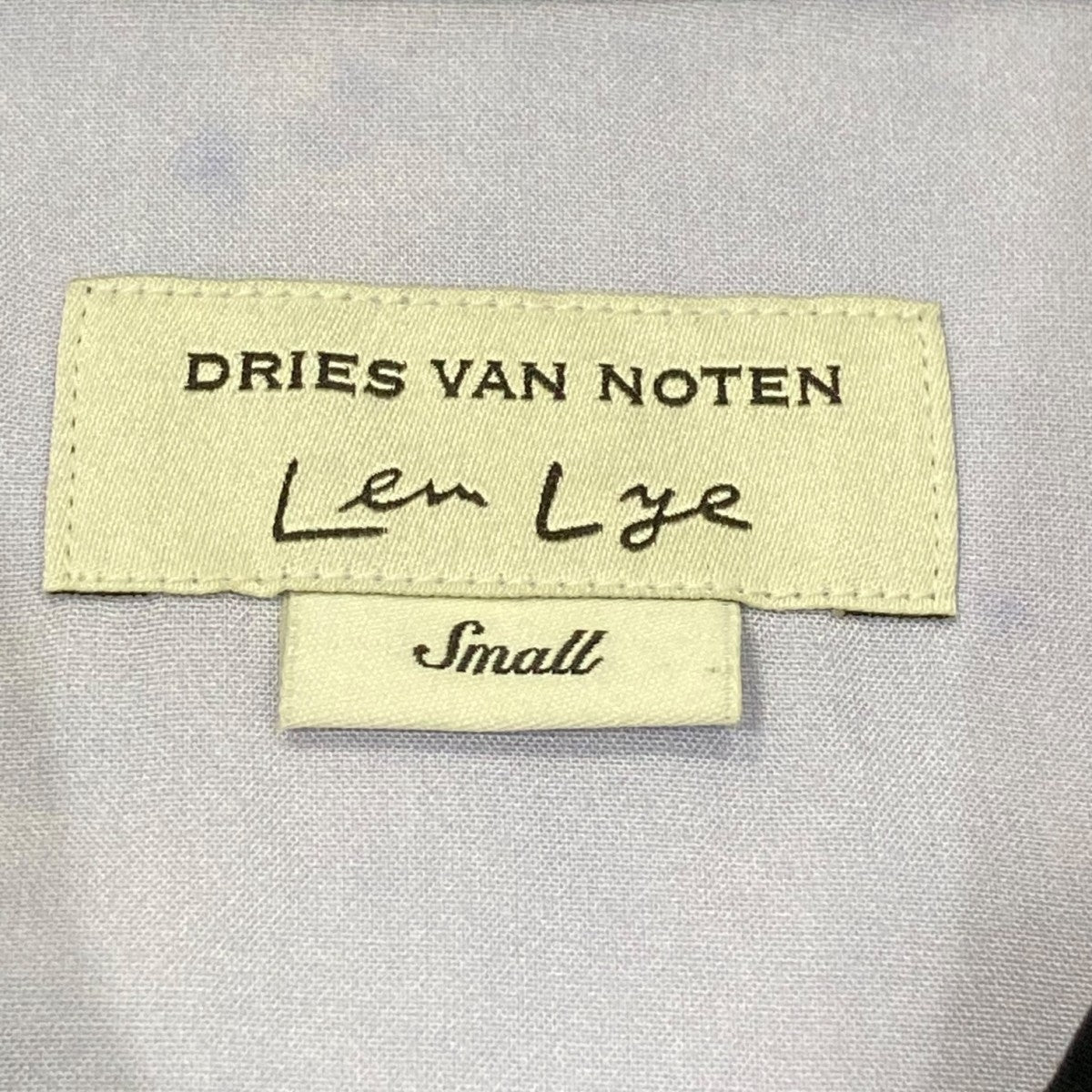DRIES VAN NOTEN Len Lyeアロハシャツ 古着・中古-6枚目のアイテム画像