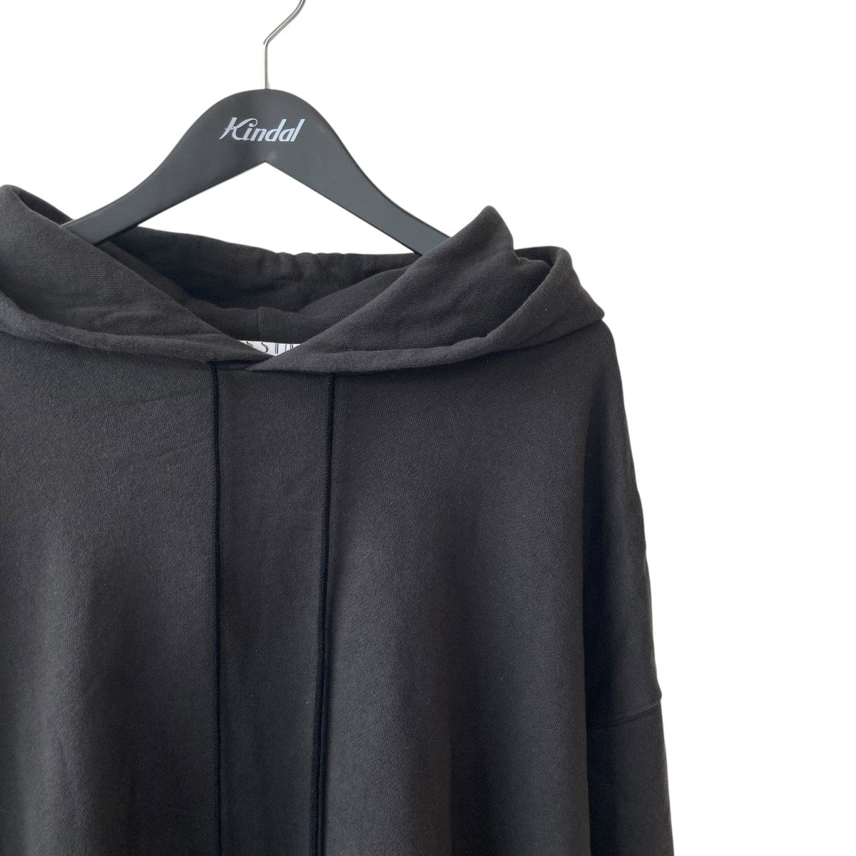 el conductorH(コンダクター) 25SSCotton Hooded Sweaterパーカー