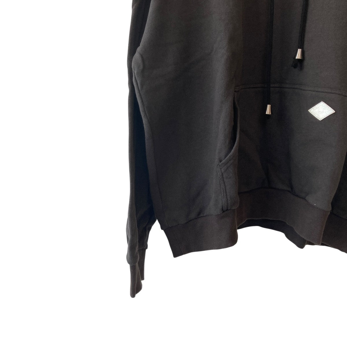 el conductorH(コンダクター) 25SSCotton Hooded Sweaterパーカー
