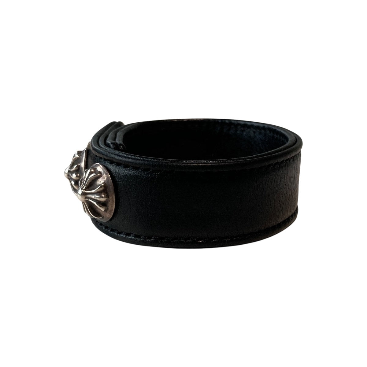 CHROME HEARTS(クロムハーツ) 3BTN／2SNP クロスボールレザー