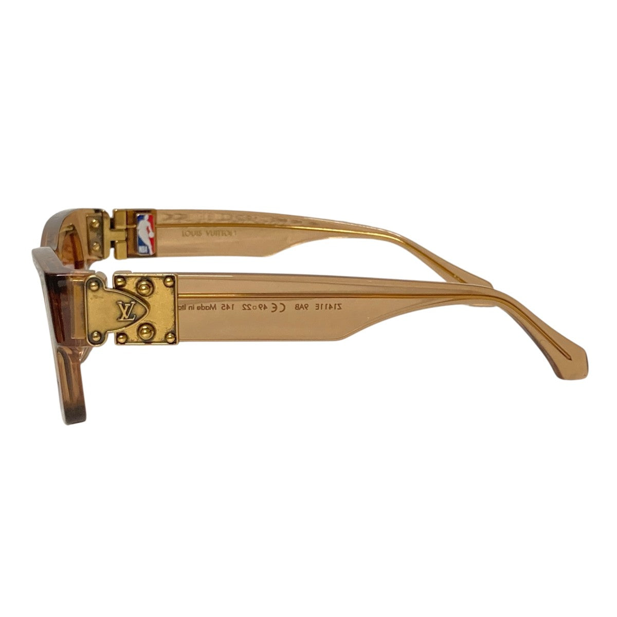 LOUIS VUITTON×NBA チャールストン クリアサングラスZ1411E 古着・中古-3枚目のアイテム画像
