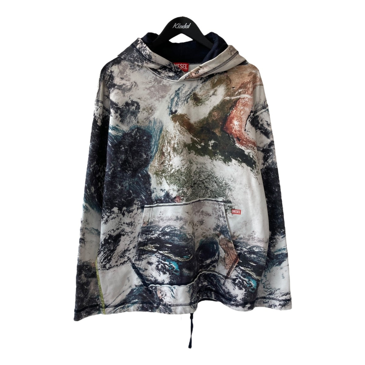 【美品】DIESEL ディーゼル 裏 派手 プリント クレイジー MA-1 L 楽天市場】【中古】DIESEL刺繍デザインダメージ加工MA-1