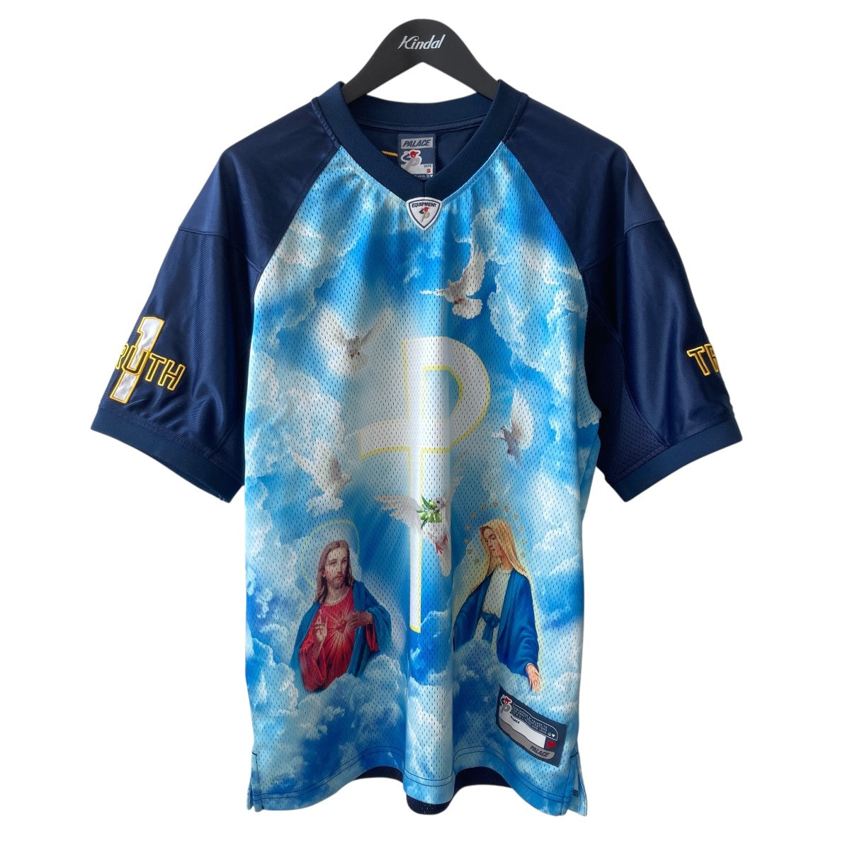 palace truth jersey navy パレス XL　ジャージ 黒 palace truth jersey navy パレス XL ジャージ 黒