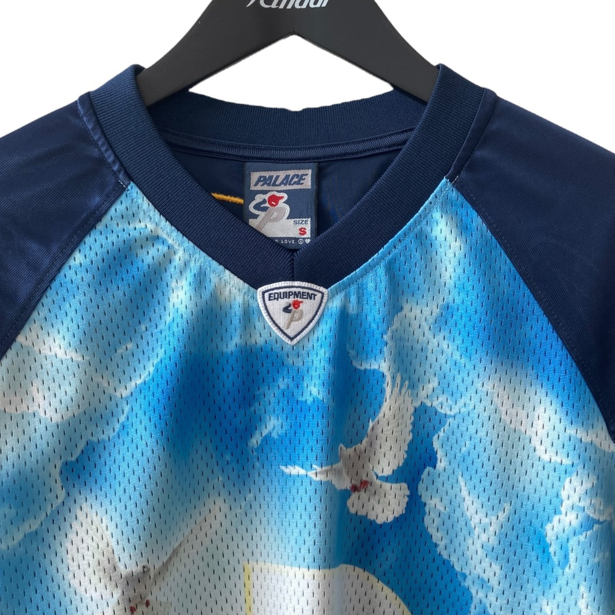 palace truth jersey navy パレス XL　ジャージ 黒 palace truth jersey navy パレス XL ジャージ 黒