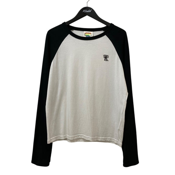 Acne Studios 長袖Tシャツ 1996 S Acne Studios - ロゴTシャツ - リラックスフィット - ダスティホワイト