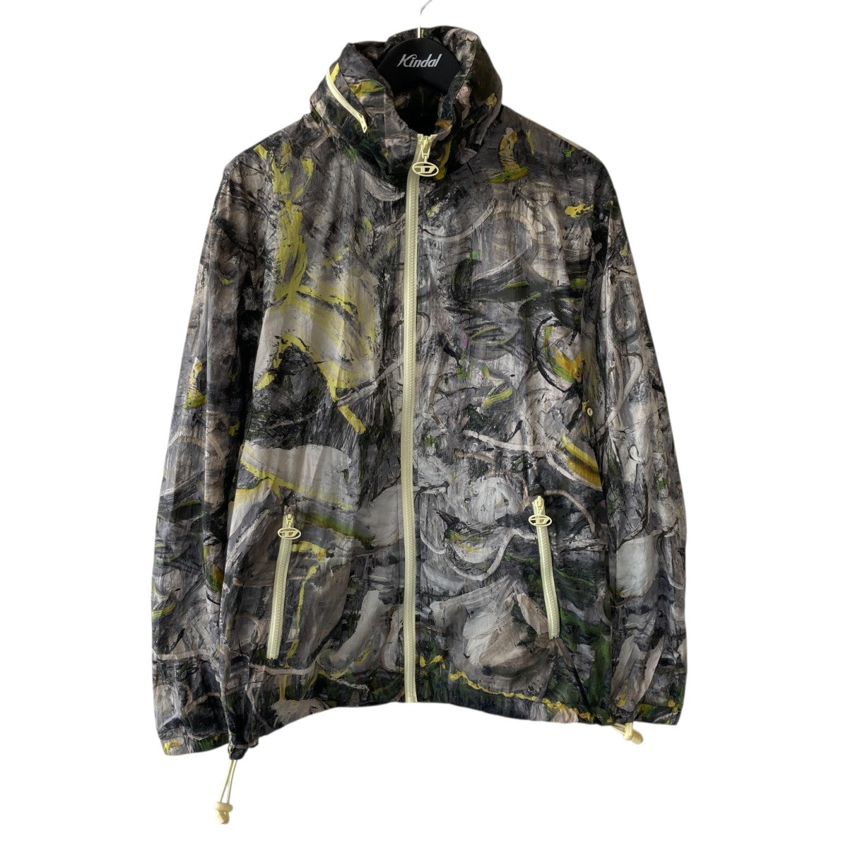 DIESEL(ディーゼル) J-WARREL-PRINTナイロンジャケットA09946 A09946