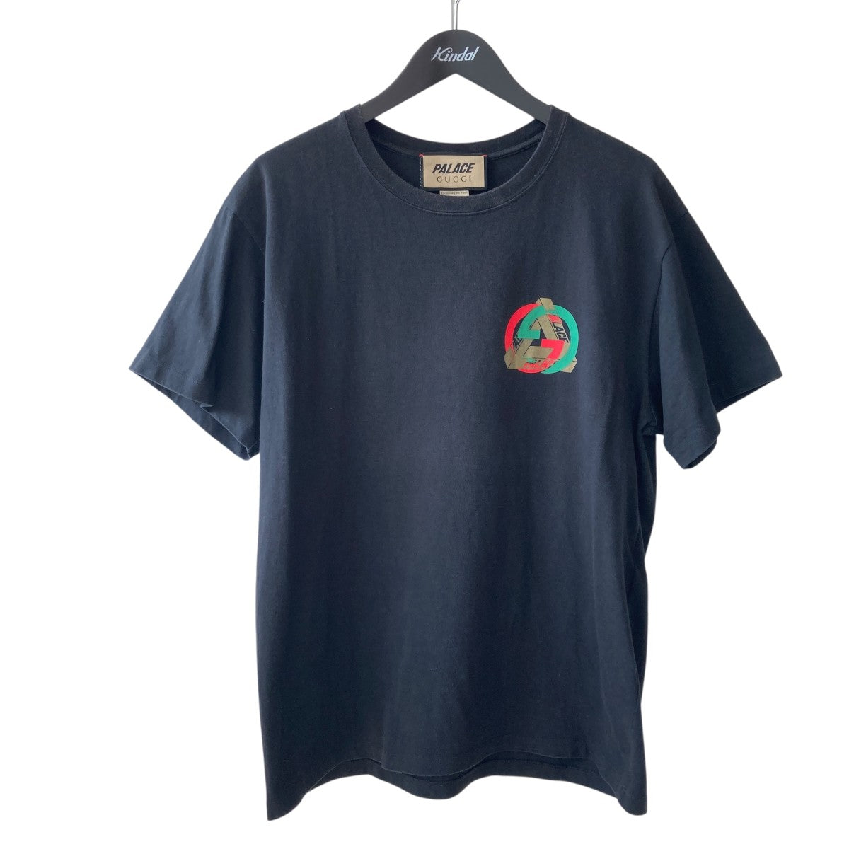 ロゴプリントTシャツ548334