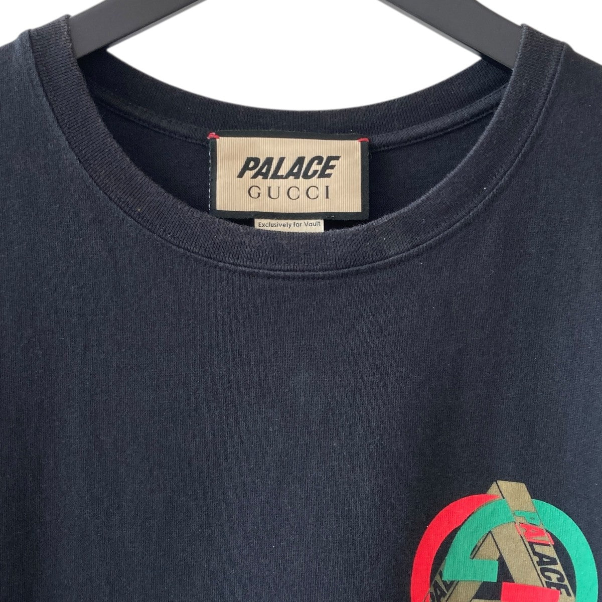 ロゴプリントTシャツ548334