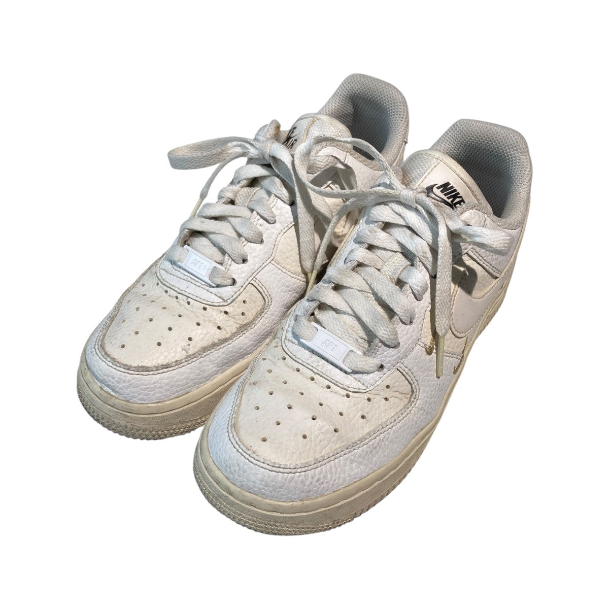 Nike Air Force 1 '07 ESS CT1989-100スニーカー WMNS) Nike Air Force 1 '07 Essential 'White Metallic Gold