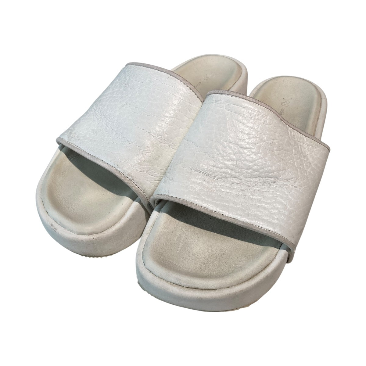 Y-3 SLIDEサンダルHR1938 古着・中古-1枚目のアイテム画像