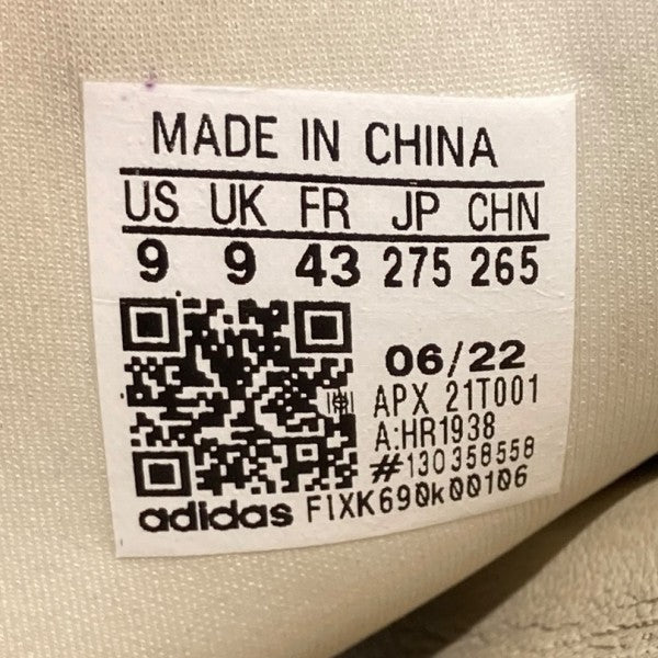 Y-3 SLIDEサンダルHR1938 古着・中古-6枚目のアイテム画像