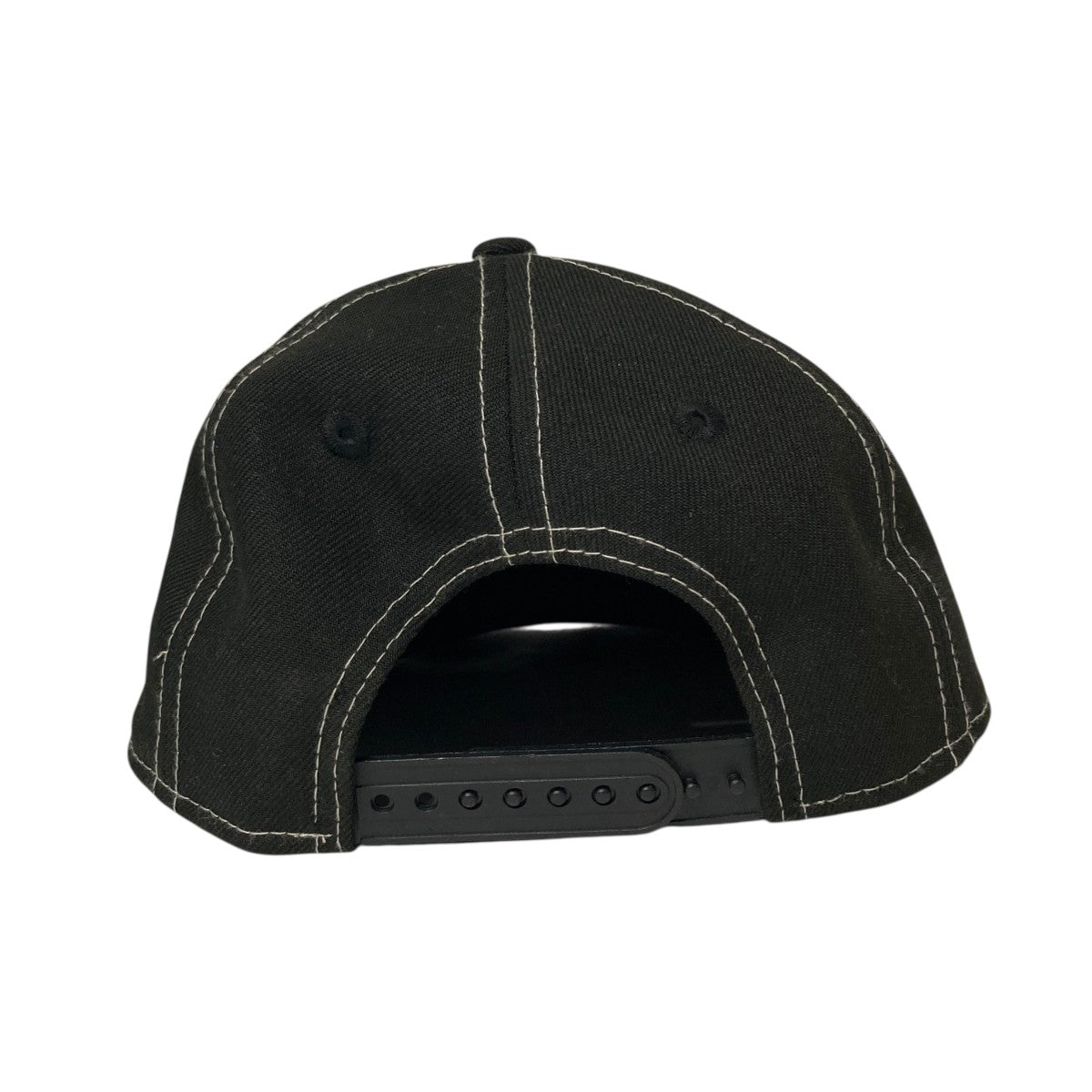 国内発送&5色★New Era テディー風NY/LAロゴ付キャップ(MniL-BG) New Era(ニューエラ) LAロゴ キャップ208824 208824 ブラック