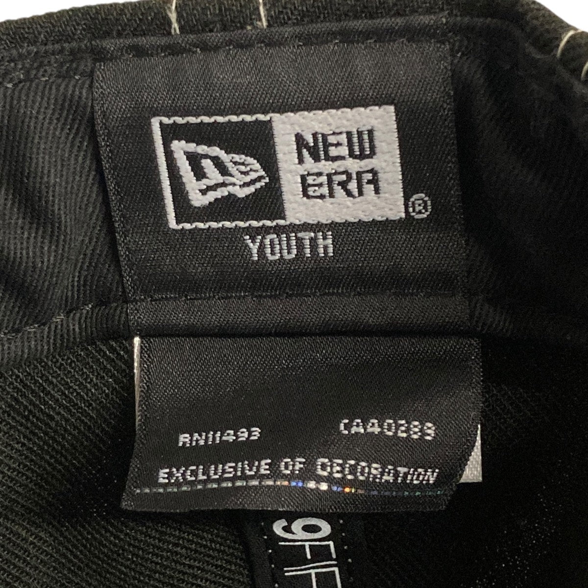 国内発送&5色★New Era テディー風NY/LAロゴ付キャップ(MniL-BG) New Era(ニューエラ) LAロゴ キャップ208824 208824 ブラック