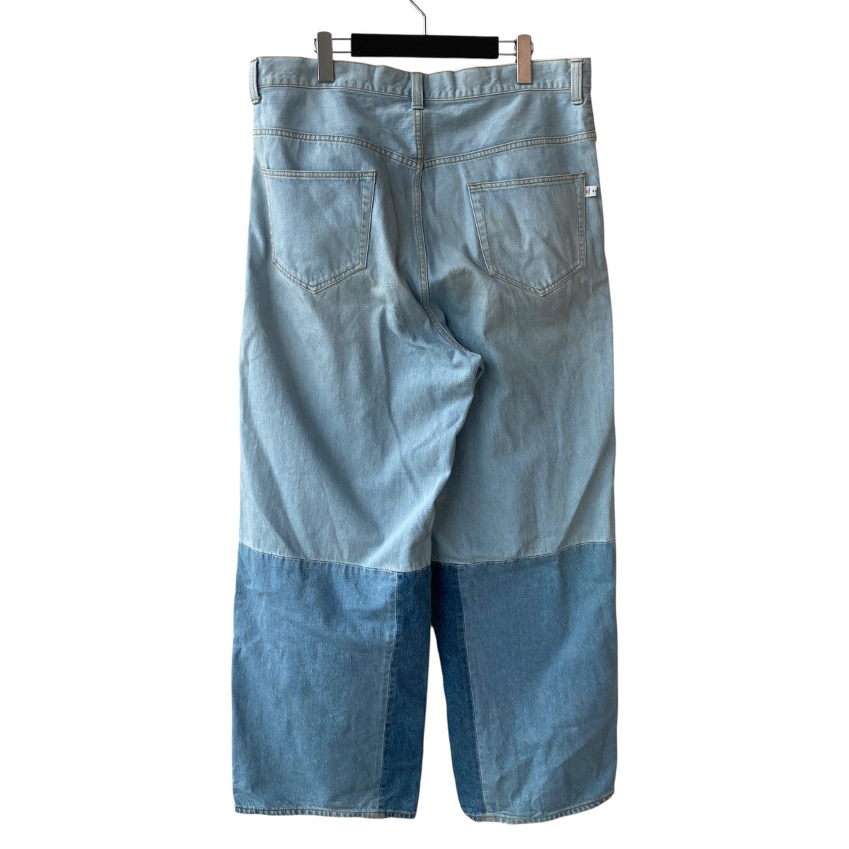 美品　Facetasm ファセッタズム　ショーツ　デニム FACETASM（ファセッタズム)デニムショートパンツ - メルカリ