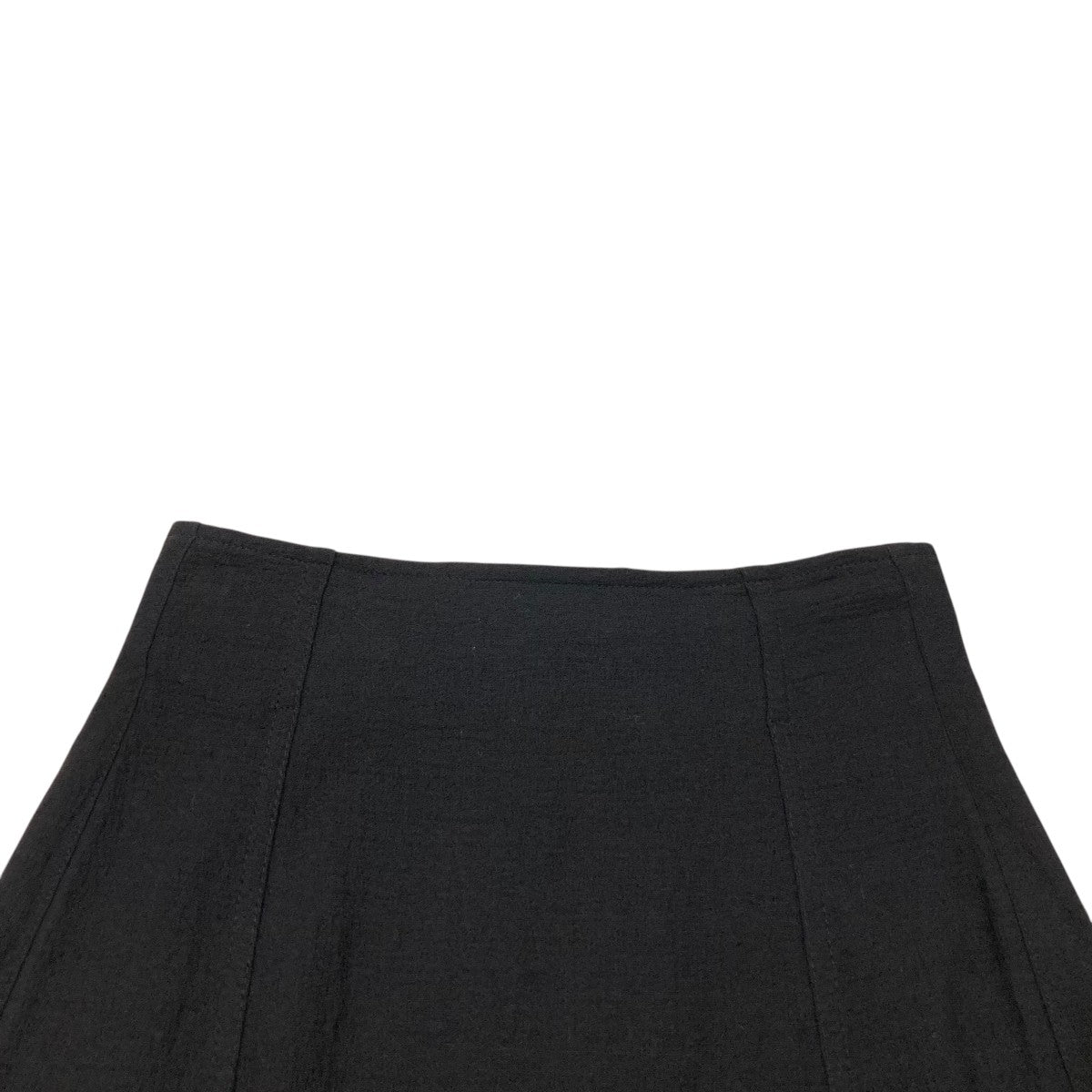 Patou Patou Black Viscose Blend SkirtタイトロングスカートSK0400137902B 古着・中古-3枚目のアイテム画像