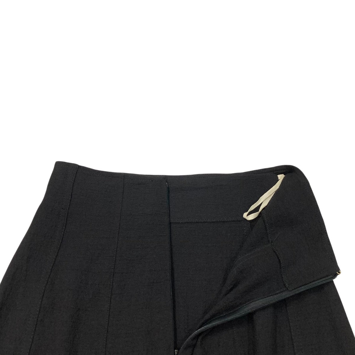 Patou Patou Black Viscose Blend SkirtタイトロングスカートSK0400137902B 古着・中古-4枚目のアイテム画像