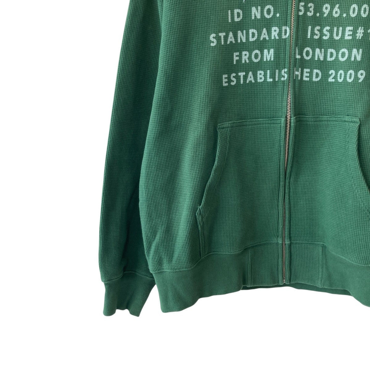 PALACE(パレス) 25SSSTAMP WAFFLE ZIP HOODジップパーカー