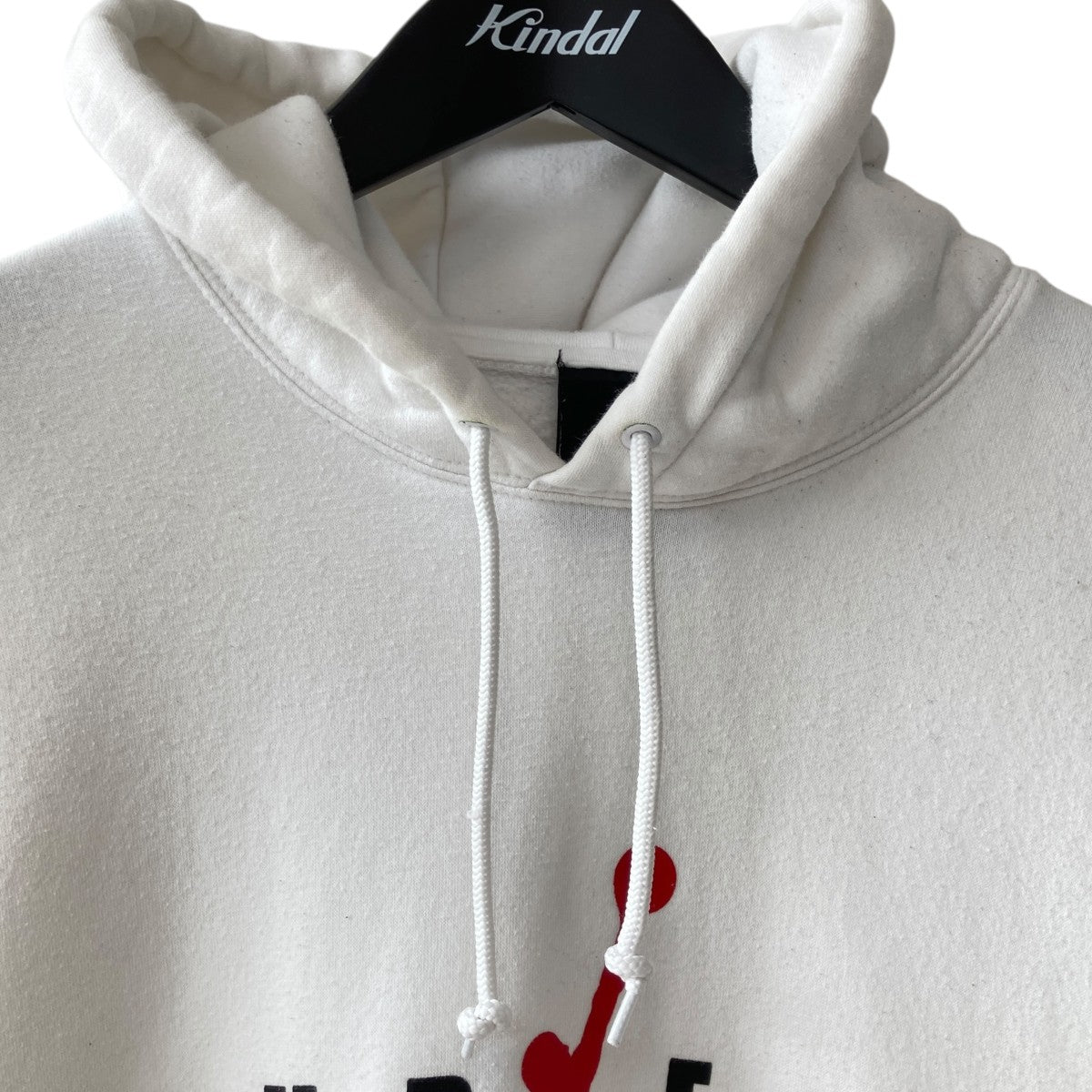 STONE  Supreme プルオーバーパーカー ホワイト Supreme ロゴ パーカー | ホワイト | FARFETCH JP