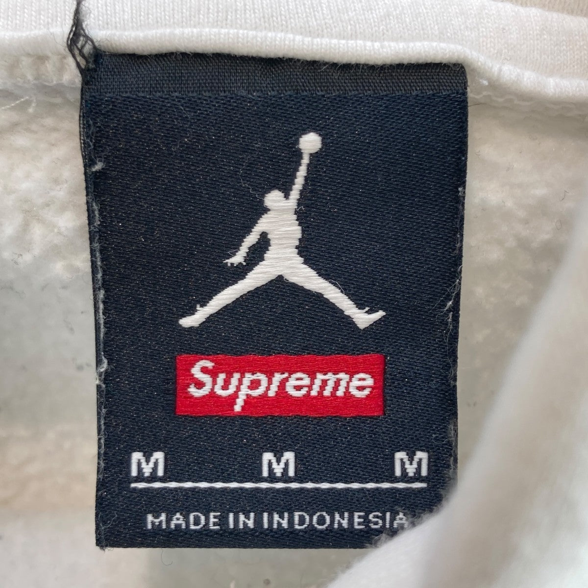 Supreme Jordanロゴ パーカー ブラック Supreme x Jordan パーカー | ブラック | FARFETCH JP