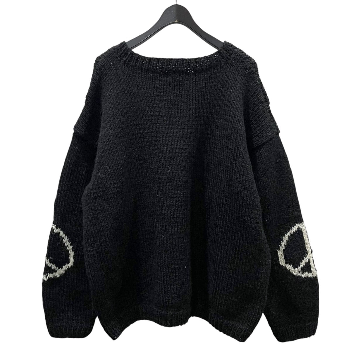 Niche.◇mcmachan woolen/ニット・セーター(厚手)/--/ウール/NVY/花柄