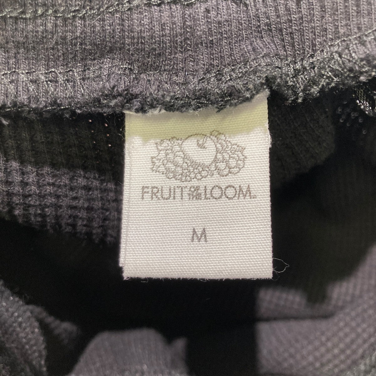 ☆極美品☆alvana ウールパンツ ブラック サイズ3 VAINL ARCHIVE×FRUIT OF THE LOOM パンツ ブラック サイズ M