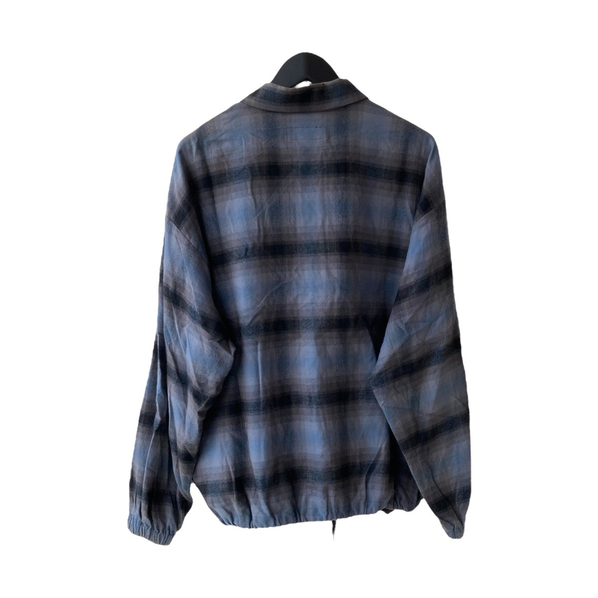 VAINL ARCHIVE(ヴァイナルアーカイブ) チェックハーフジップ