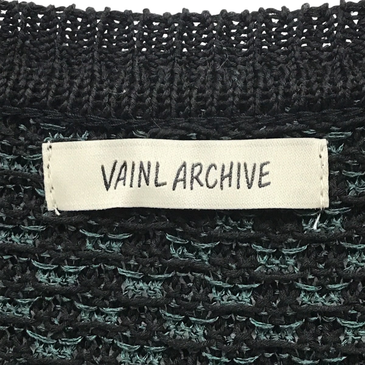VAINL ARCHIVE ニットベストVASN23007 古着・中古-3枚目のアイテム画像