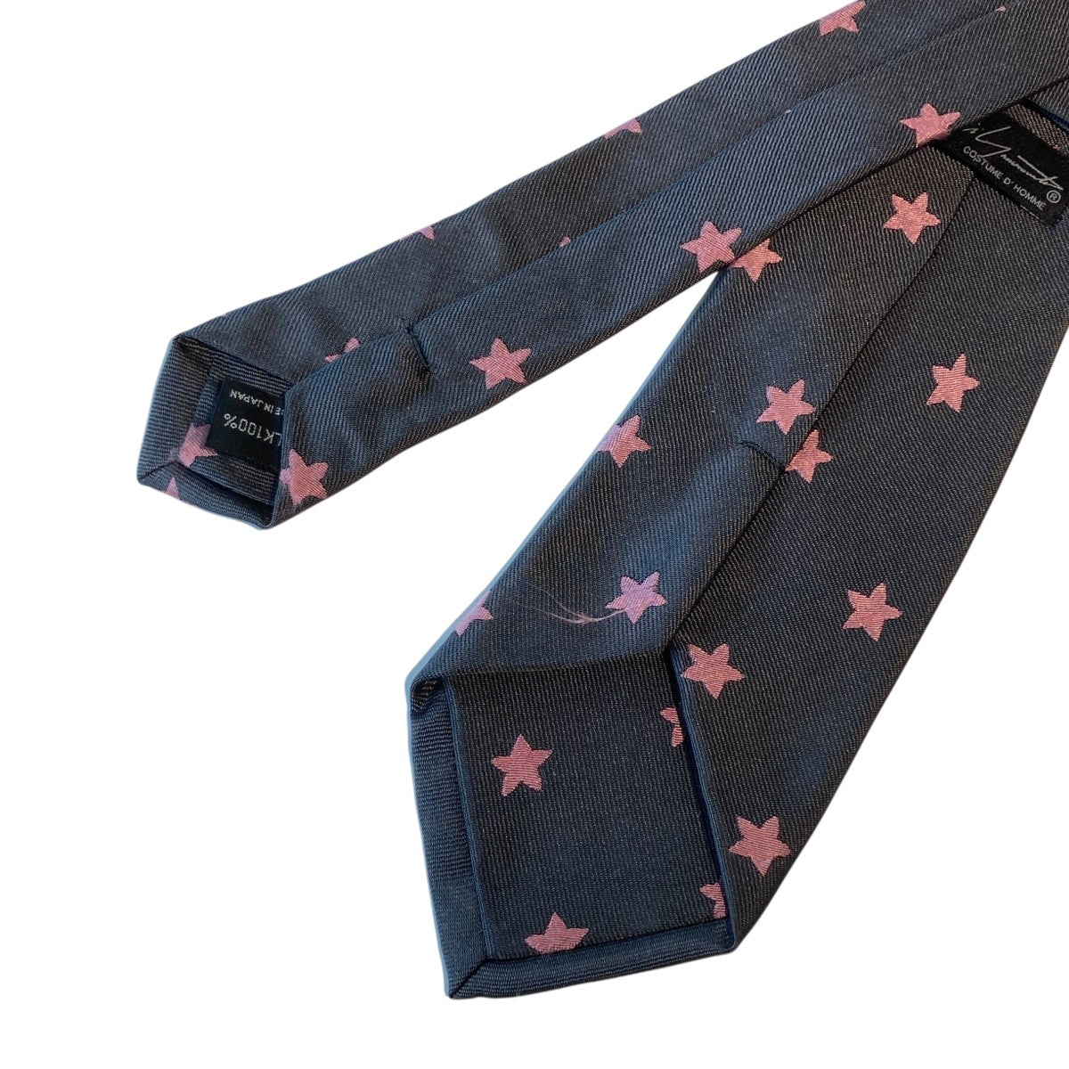 YOHJI YAMAMOTO(ヨウジヤマモト) STAR PATTERN JQ DERBY TIE C星