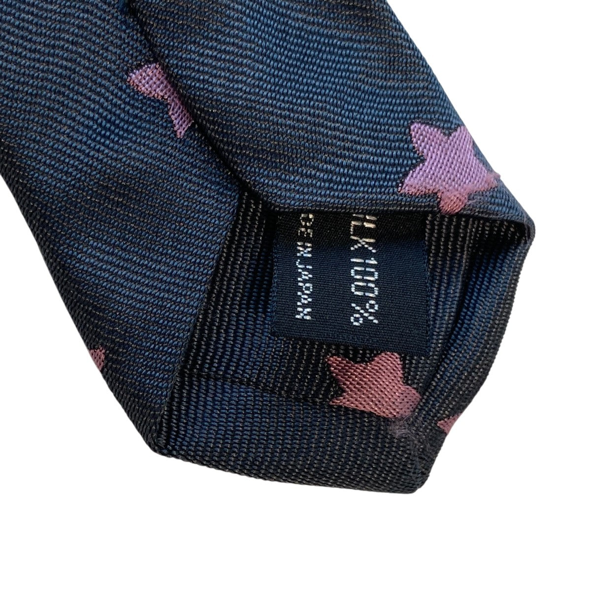 Yohji Yamamoto花柄 ネクタイ ネイビー ピンク　JR東海 Amazon.co.jp: YOHJI YAMAMOTO ヨウジヤマモト JR東海 ネクタイ