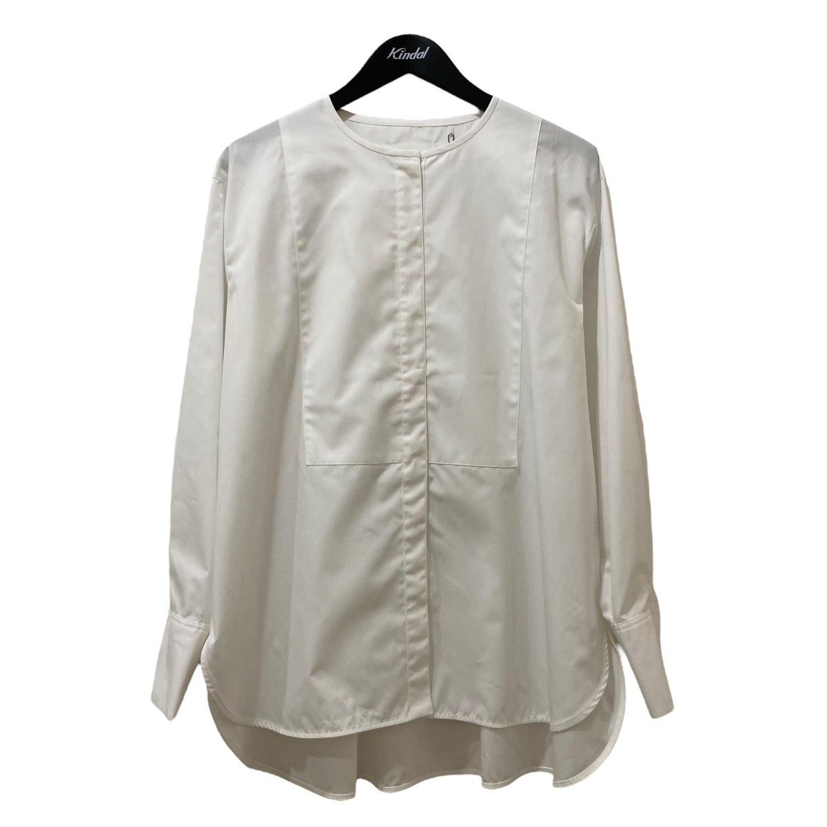 OHGA オーガ POWAN BLOUSE ポワンブラウス ホワイト - メルカリ