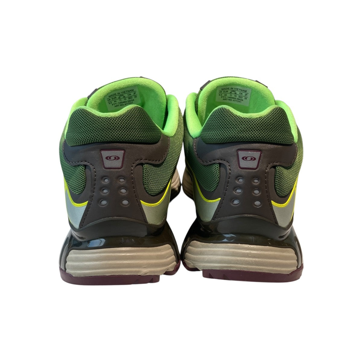 SALOMON(サロモン) XT-WHISPERスニーカー477241 477241 グリーン