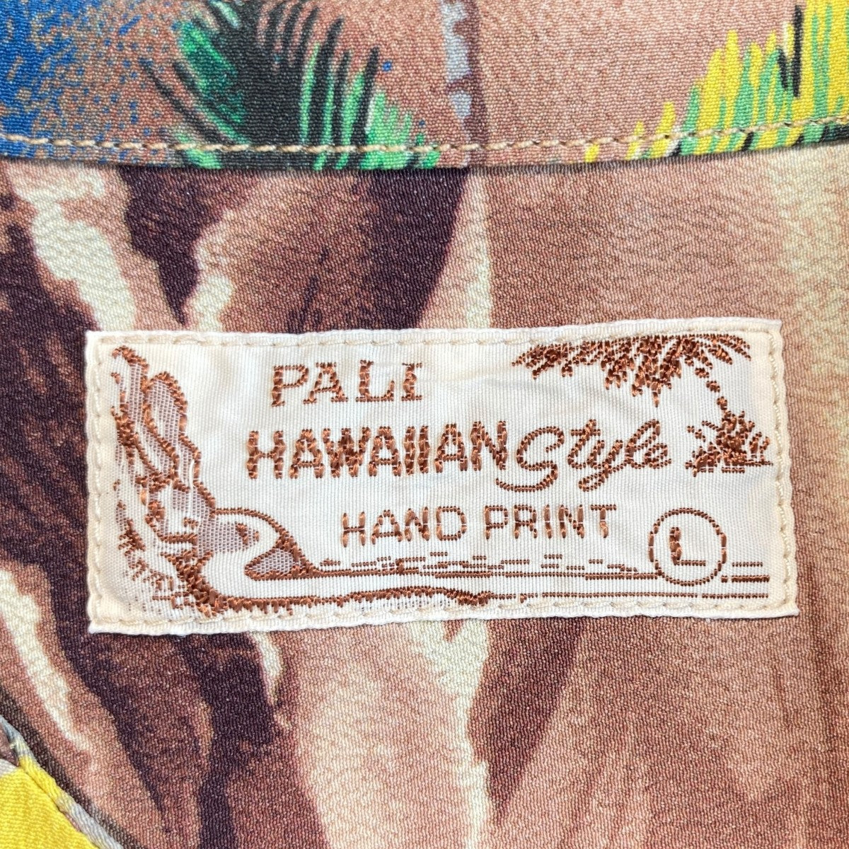 Sun Surf 24SS総柄ハワイアンシャツSS39278 古着・中古-6枚目のアイテム画像