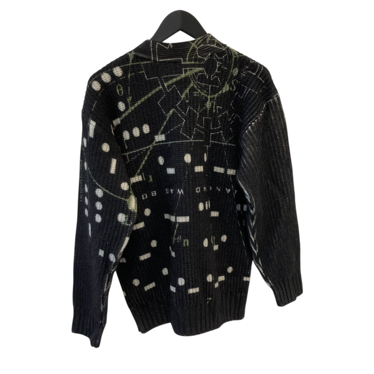 sacai×INTERSTELLAR 23AWカーディガン23-03136M 古着・中古-2枚目のアイテム画像