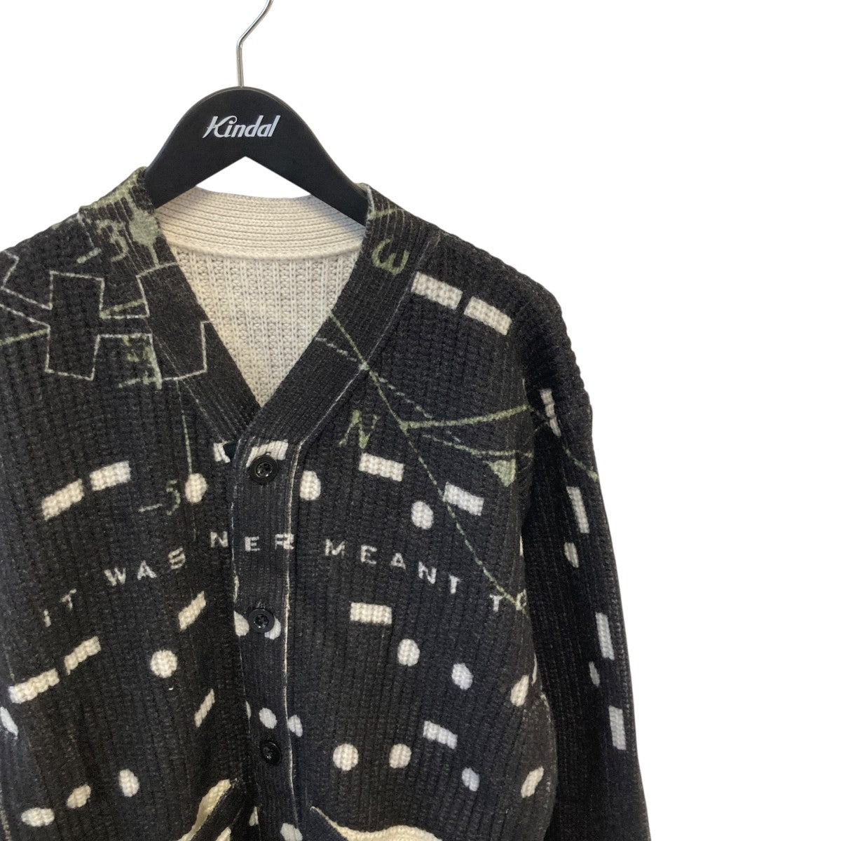 sacai×INTERSTELLAR 23AWカーディガン23-03136M 古着・中古-3枚目のアイテム画像